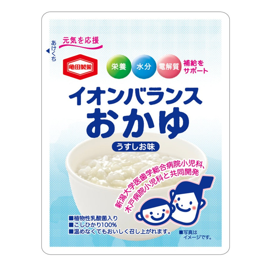 イオンバランスおかゆ 100g×36食 | 亀田製菓通販いちば