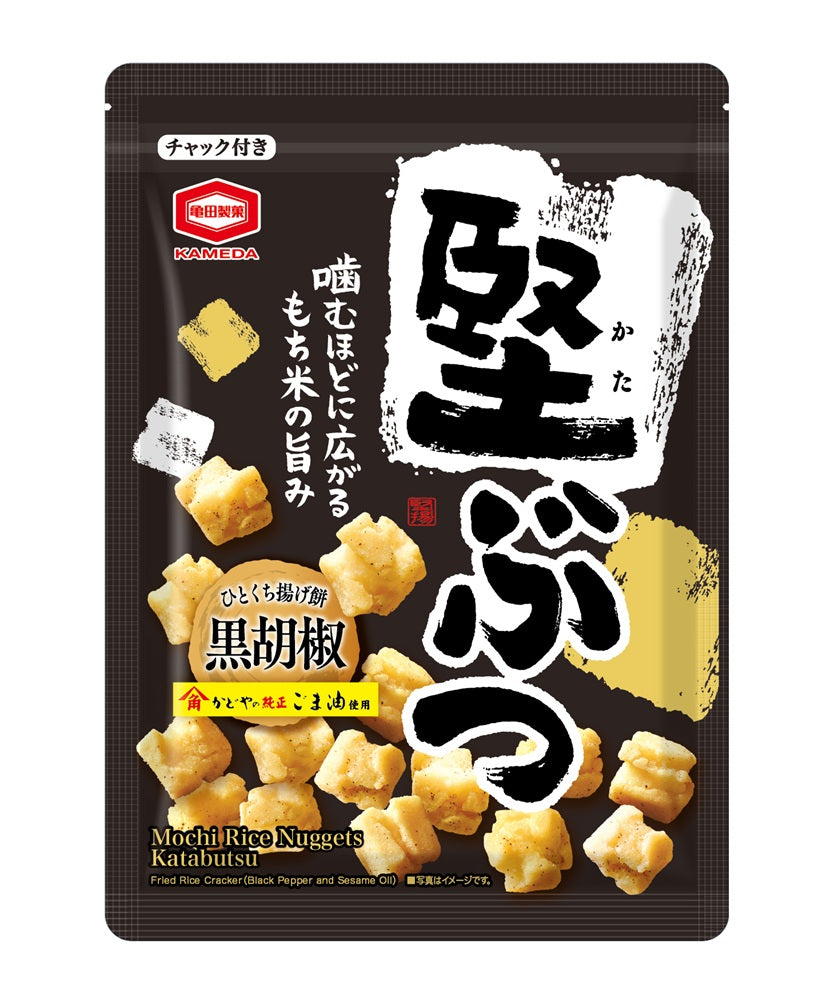 ケース販売10%オフ】堅ぶつ 黒胡椒 140g×6袋 | 亀田製菓通販いちば