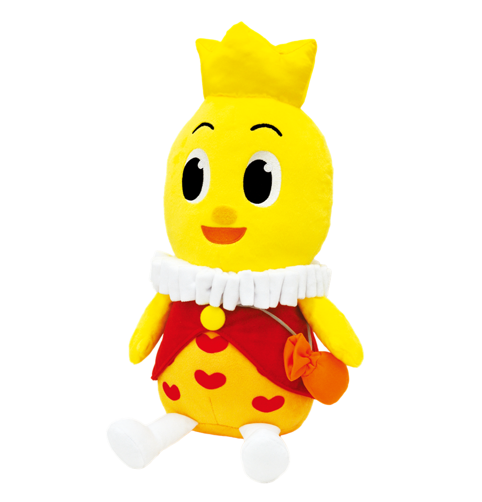 期間限定】背すじピーン！ぬいぐるみターン王子 | 亀田製菓通販いちば