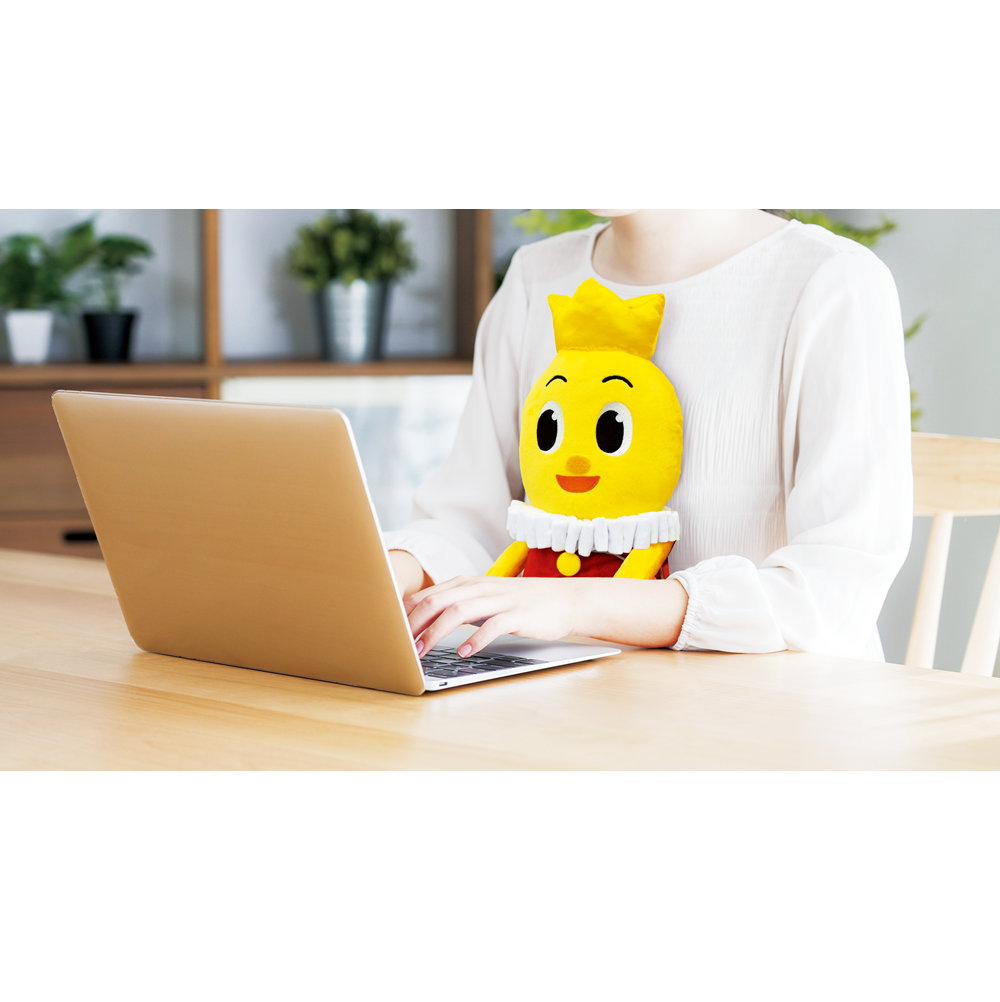 キャラクターグッズ [八7245] ハッピーターン 非売品 景品 なりきり