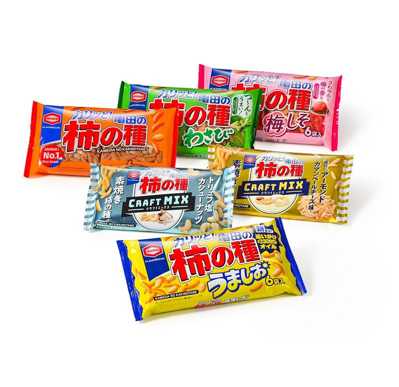 柿の種太郎ページ ケース販売】亀田の柿の種 梅しそ 57g ×12袋 | 亀田製菓通販いちば