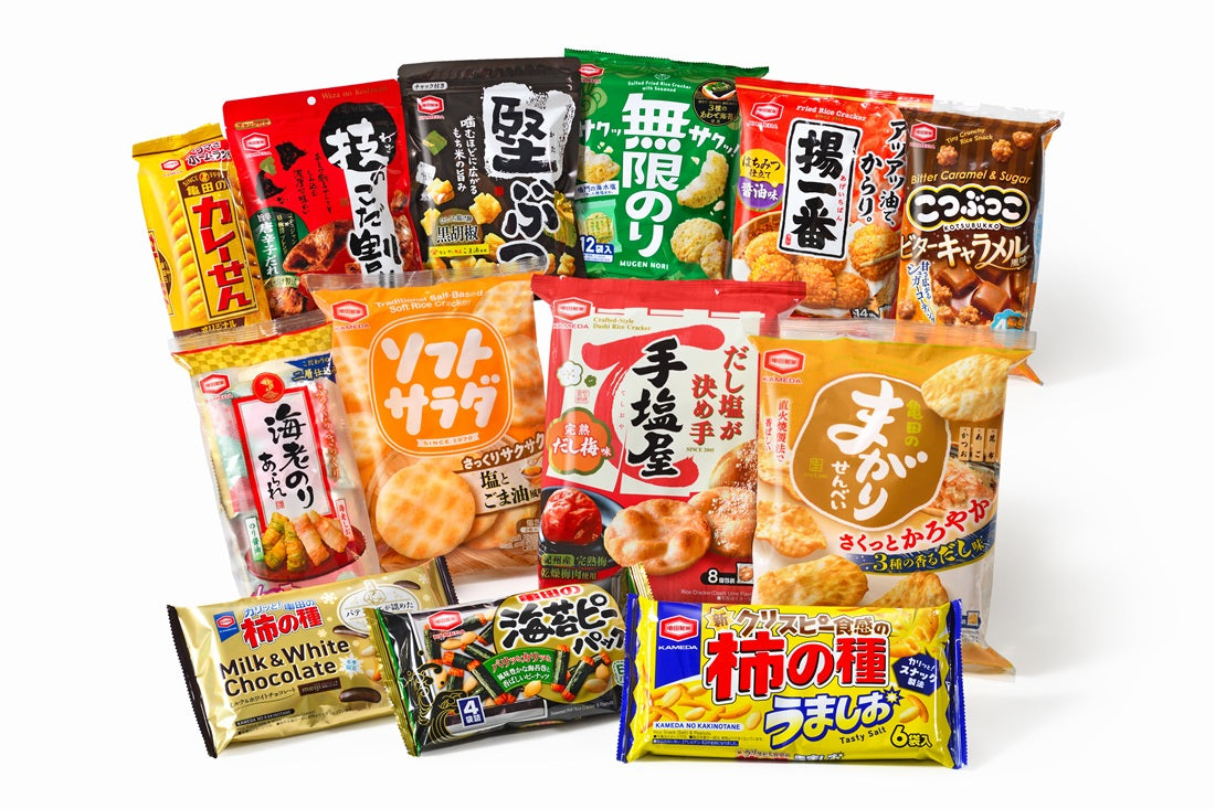 数量限定】亀田のありがとうセットA(おすすめ13種)2025 | 亀田製菓