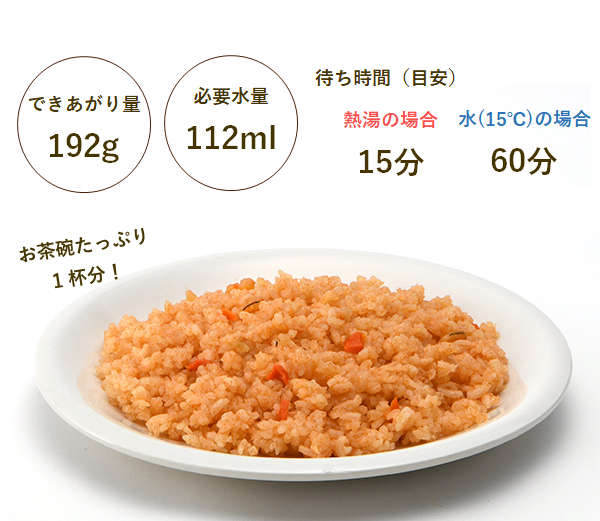 5年保存】オニシのナシゴレン(1食分)×10袋　亀田製菓通販いちば