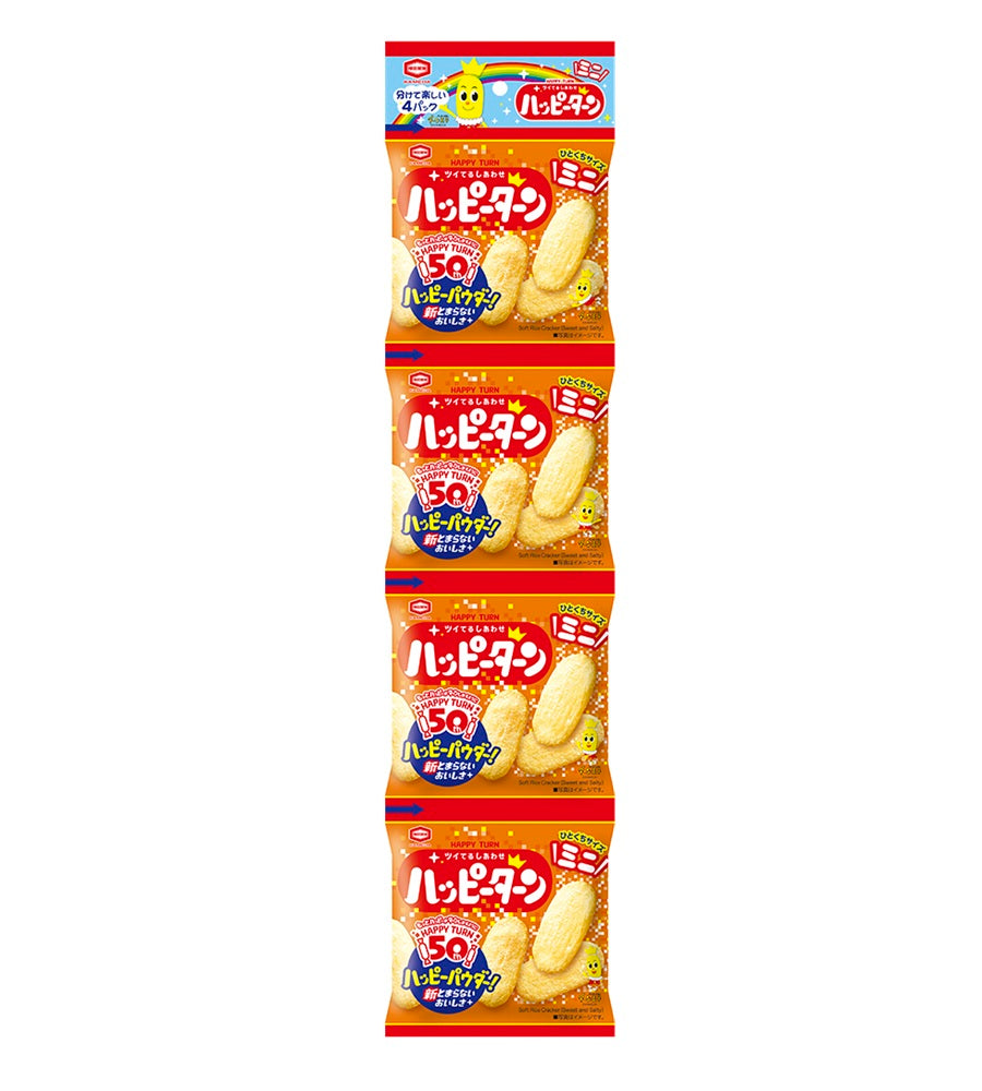 ケース販売】ハッピーターンミニ4連 60g×10袋 | 亀田製菓通販いちば
