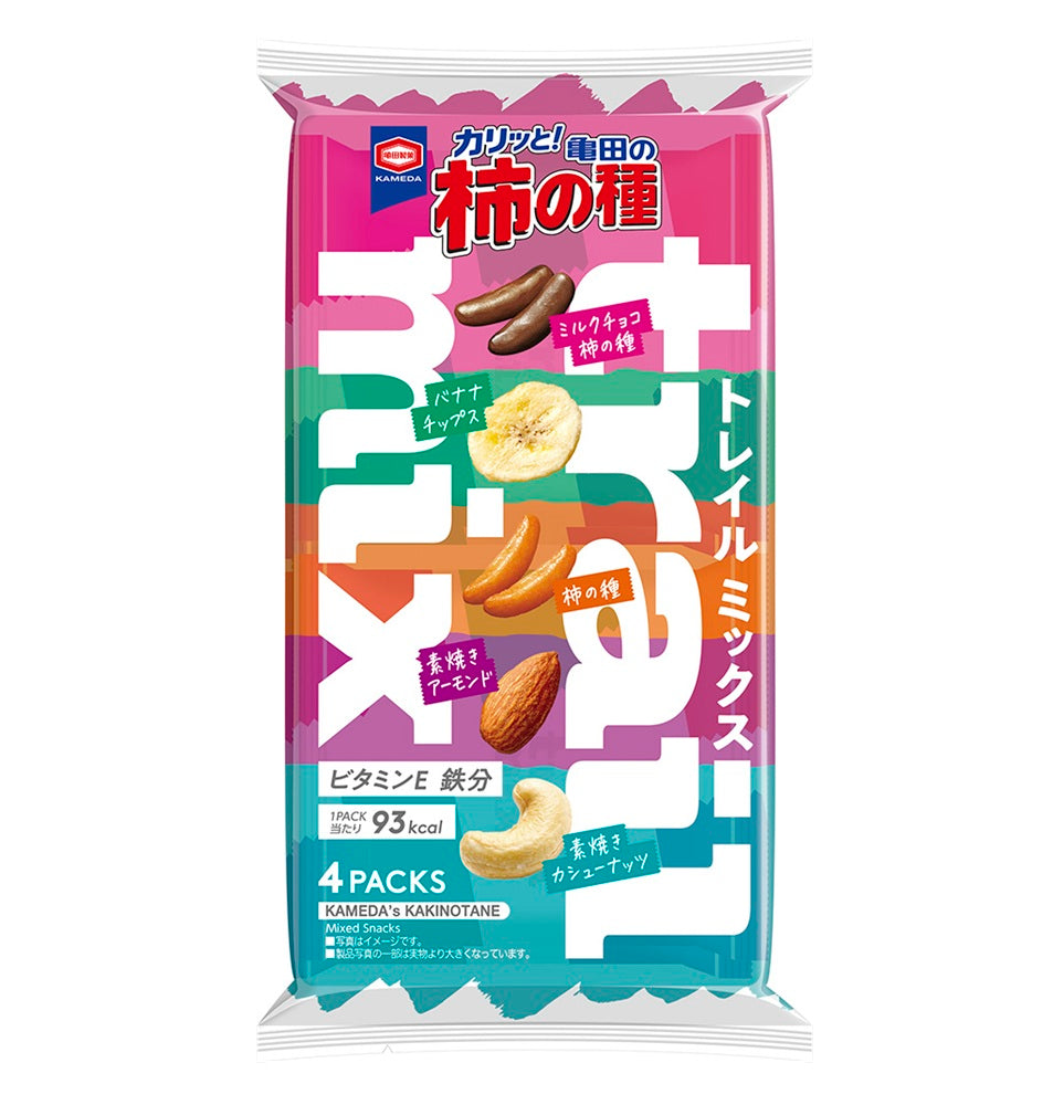 同梱不可商品※【クール便】【ケース販売】亀田の柿の種トレイル