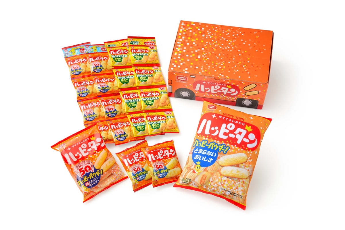 期間限定】ハッピーターン号BOX 1号車 (クッション) | 亀田製菓通販いちば