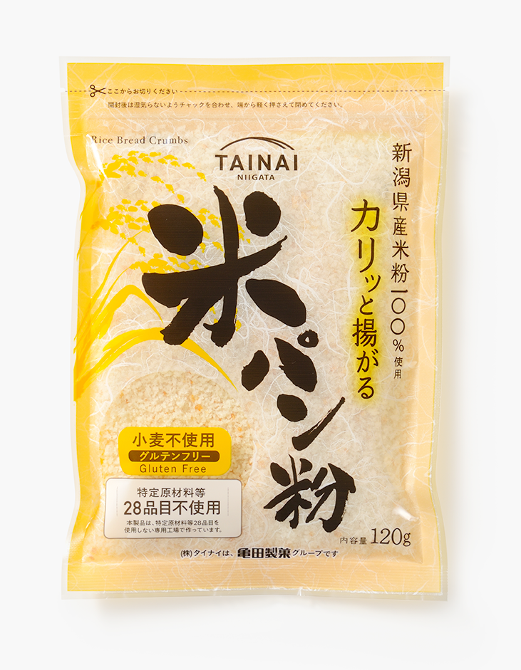 タイナイ 米パン粉 | 亀田製菓通販いちば