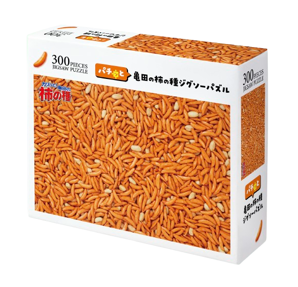 期間限定】亀田の柿の種 ジグソーパズル | 亀田製菓通販いちば