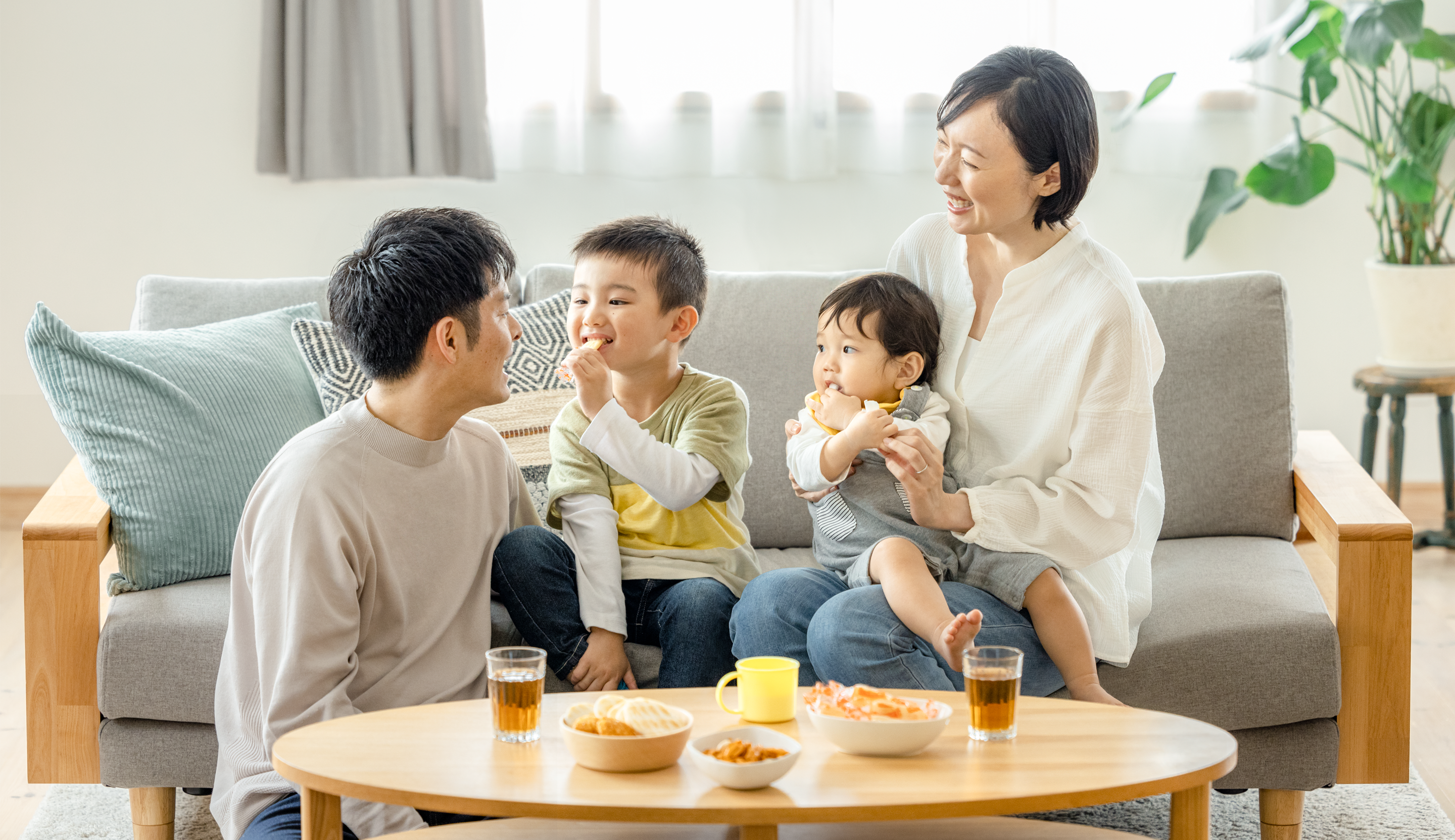 亀田製菓のBetter For You