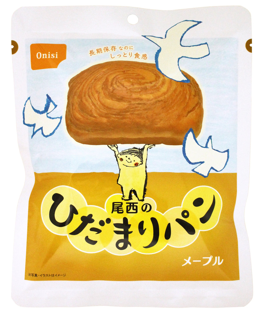 非常食】尾西のひだまりパン メープル×36袋【長期保存】 | 亀田製菓