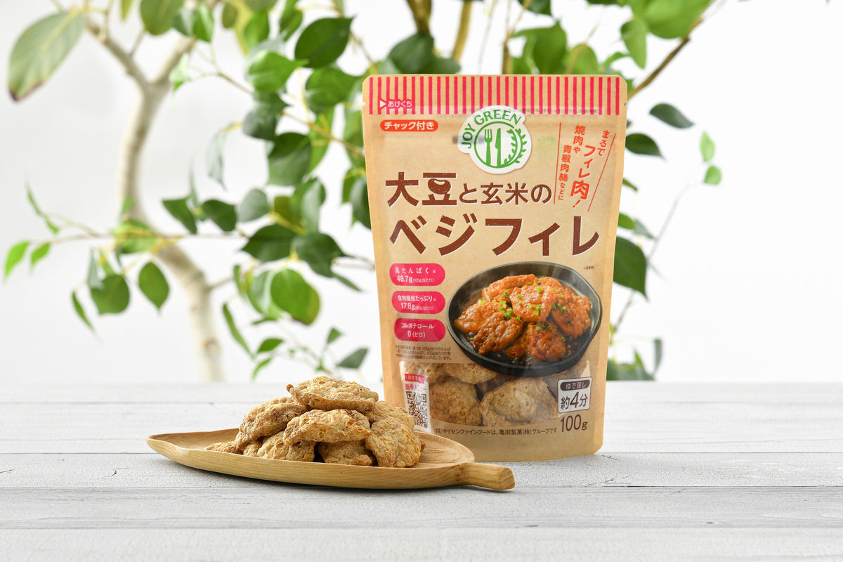 メーカー直送】マイセン 大豆と玄米のベジフィレ 3袋 | 亀田製菓通販いちば