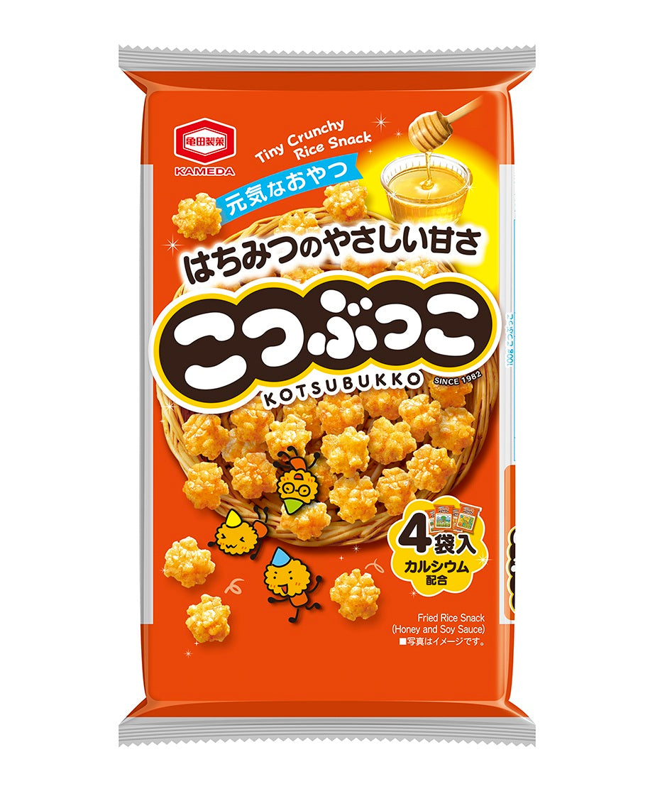 ケース販売10%オフ】こつぶっこ 100g×12袋 | 亀田製菓通販いちば