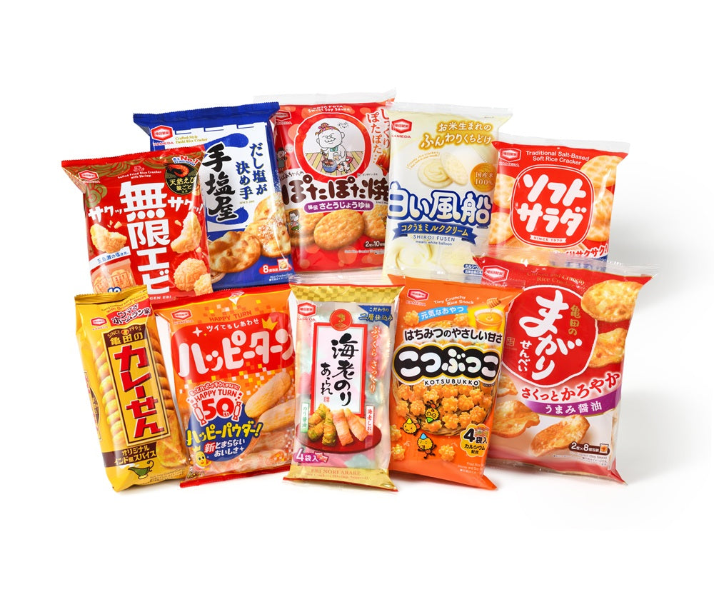 亀田のおせんべい10種詰め合わせ
