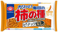 【ケース販売10%オフ】亀田の柿の種ピーナッツなし 6袋詰 135g×12袋