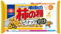 【ケース販売10%オフ】亀田の柿の種 ピーナッツだけ 6袋詰 135g×12袋