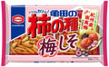 【ケース販売10%オフ】亀田の柿の種梅しそ 6袋詰 164g×12袋