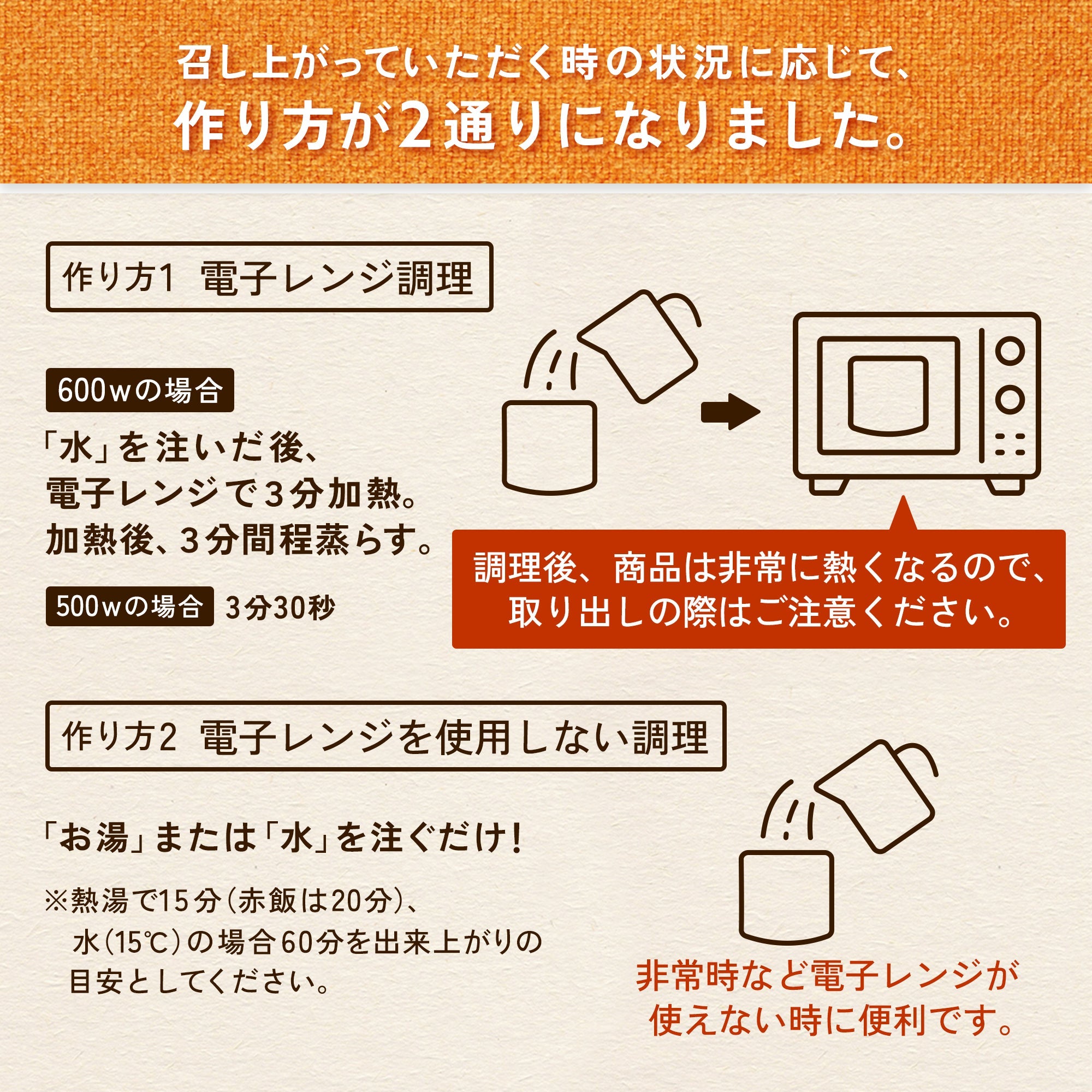 ※5月26日頃 販売開始予定【非常食】尾西のレンジ＋(プラス)五目ごはん 80g(1食分)×10袋【長期保存】