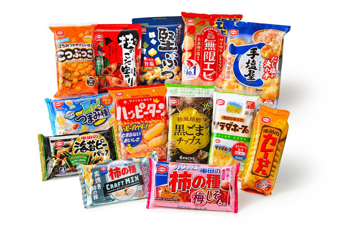 お菓子☆まとめ売り！！！６２６ 完売いたしました》【期間限定・数量限定】亀田のありがとう