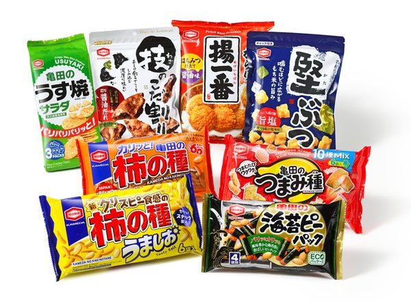 亀田のおつまみ8種詰合せ | 亀田製菓通販いちば