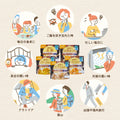 【5年保存】尾西のレンジ＋(プラス)チキンライス 80g(1食分)×20袋