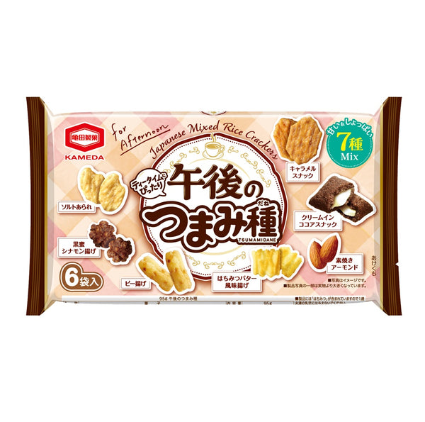 午後のつまみ種 95g | 亀田製菓通販いちば