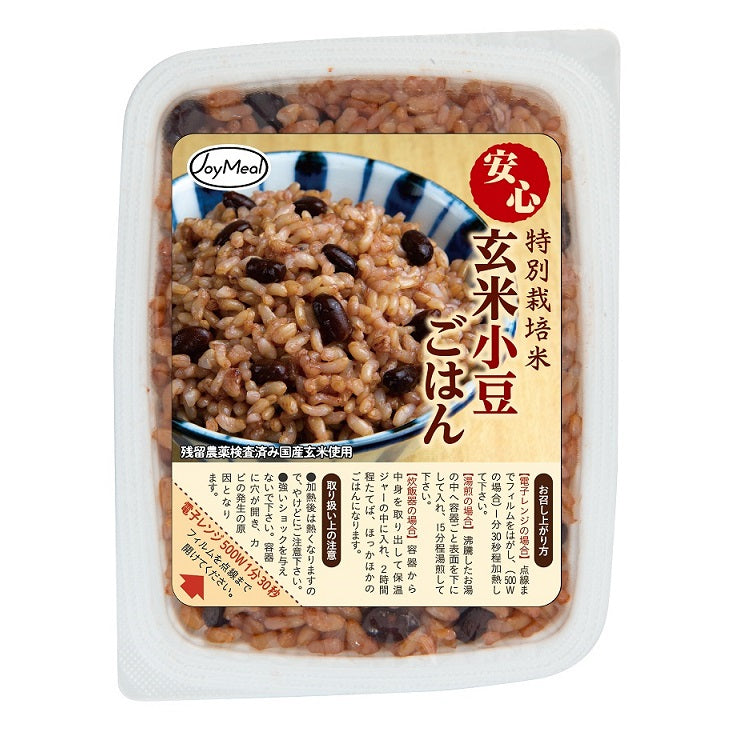 マイセン　(10パック)　安心玄米小豆ごはん　亀田製菓通販いちば
