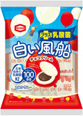 【ケース販売10%オフ】白い風船チョコクリーム 18枚×12袋