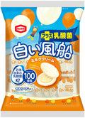 【ケース販売10%オフ】白い風船ミルククリーム 18枚×12袋