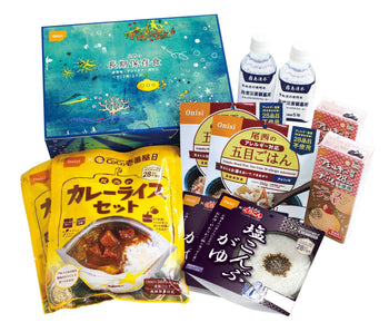 【非常食】尾西 長期保存食ギフトボックス (1日2人分)【長期保存】