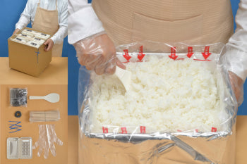 ※お取り寄せ商品【非常食】尾西 炊き出しセットおかゆ(50食分)【長期保存】
